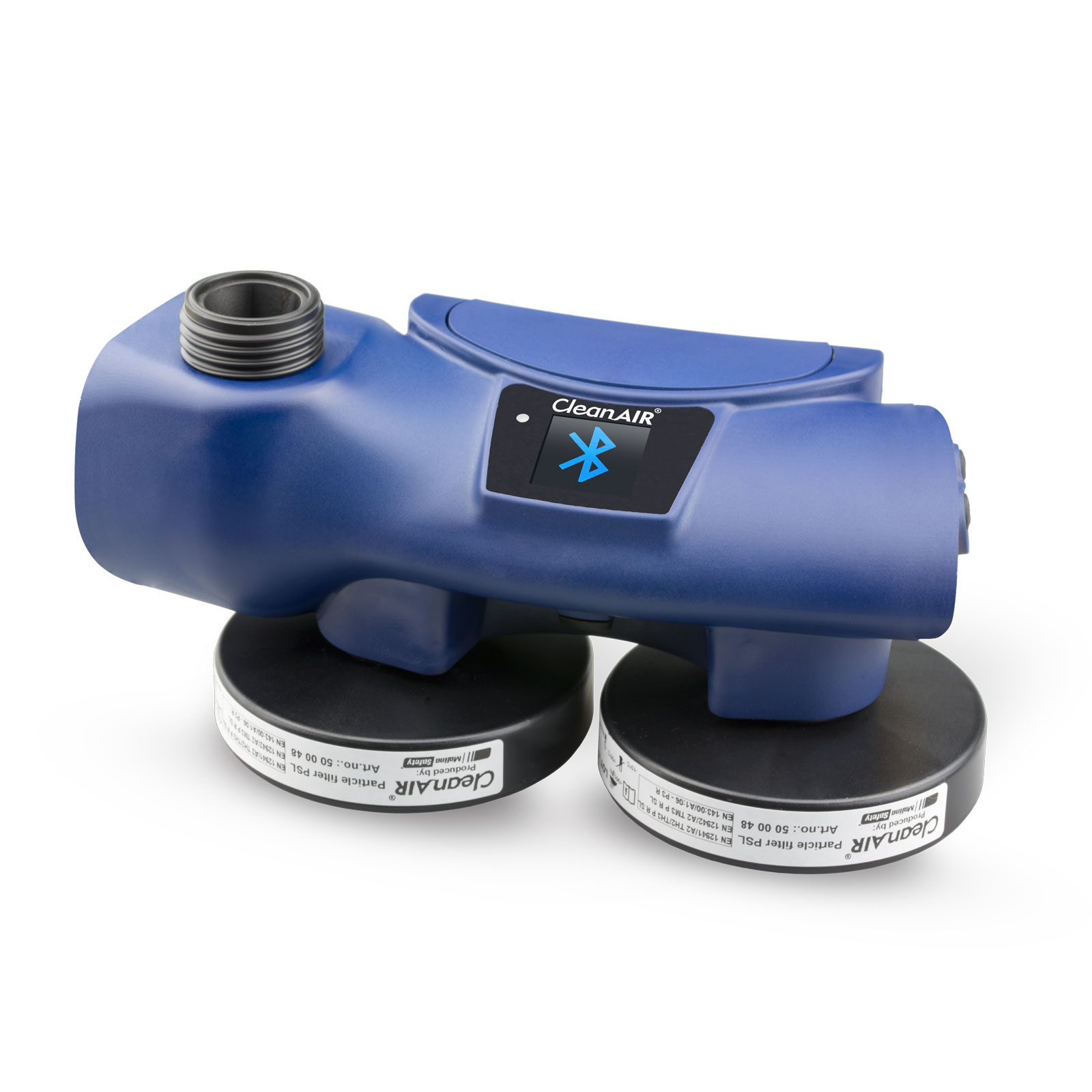 CleanAIR® Gebläse Chemical 2F Plus Bluetooth mit Dekongürtel, Ladegerät und Akku